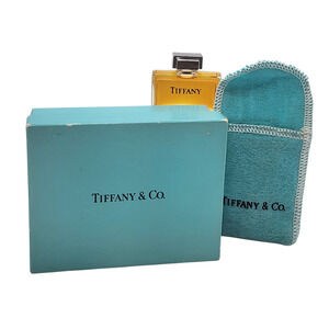 Mini Tiffany & Co Perfume Full Bottle With Box/Pouch